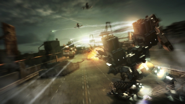Armored Core V (PlayStation 3) image