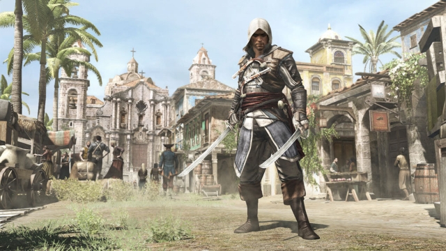 Assassin's Creed IV: Black Flag (PlayStation 3) image