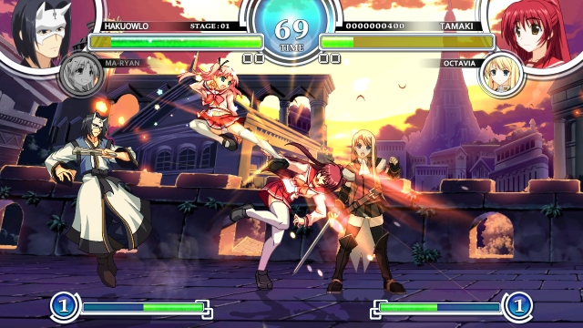 AquaPazza: AquaPlus Dream Match (PlayStation 3) image