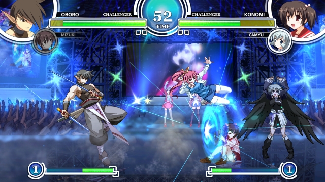 AquaPazza: AquaPlus Dream Match (PlayStation 3) image