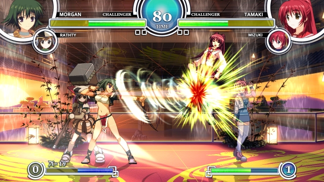 AquaPazza: AquaPlus Dream Match (PlayStation 3) image