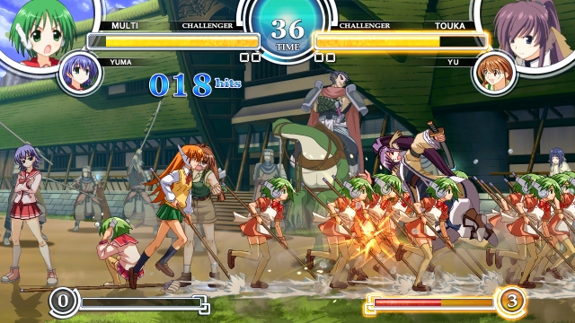 AquaPazza: AquaPlus Dream Match (PlayStation 3) image