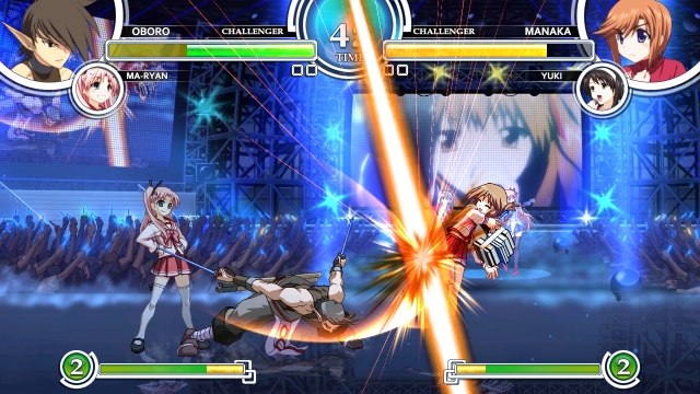 AquaPazza: AquaPlus Dream Match (PlayStation 3) image