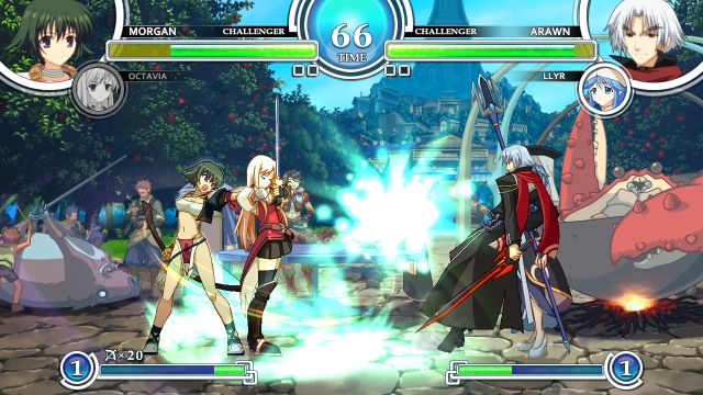 AquaPazza: AquaPlus Dream Match (PlayStation 3) image