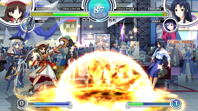 AquaPazza: AquaPlus Dream Match (PlayStation 3) image