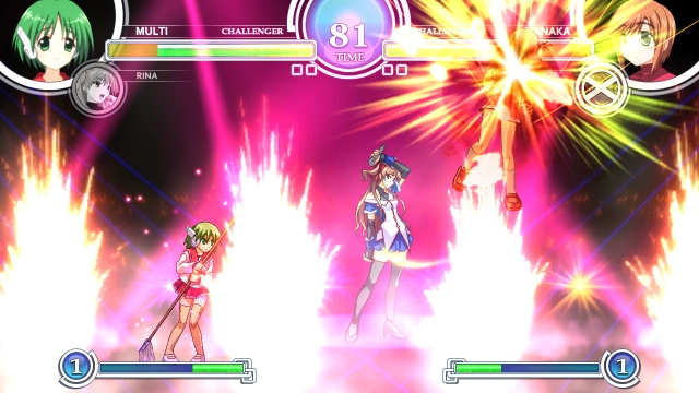 AquaPazza: AquaPlus Dream Match (PlayStation 3) image