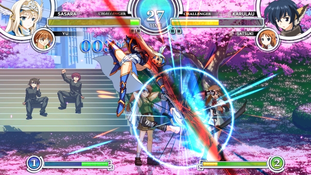 AquaPazza: AquaPlus Dream Match (PlayStation 3) image