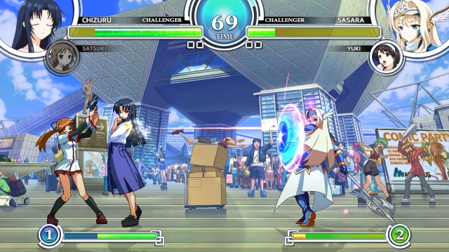 AquaPazza: AquaPlus Dream Match (PlayStation 3) image