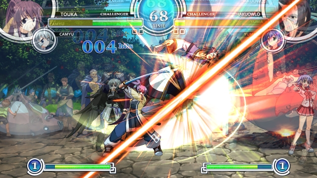 AquaPazza: AquaPlus Dream Match (PlayStation 3) image