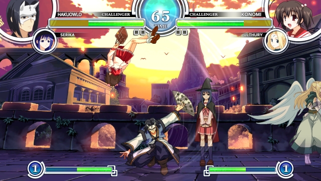 AquaPazza: AquaPlus Dream Match (PlayStation 3) image