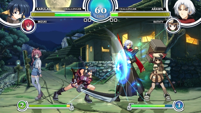 AquaPazza: AquaPlus Dream Match (PlayStation 3) image