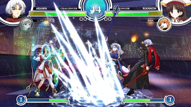 AquaPazza: AquaPlus Dream Match (PlayStation 3) image