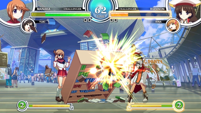 AquaPazza: AquaPlus Dream Match (PlayStation 3) image