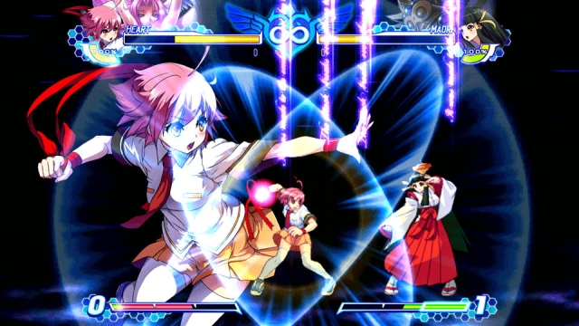 Arcana Heart 3: LOVE MAX!!!!! (PlayStation 3) image
