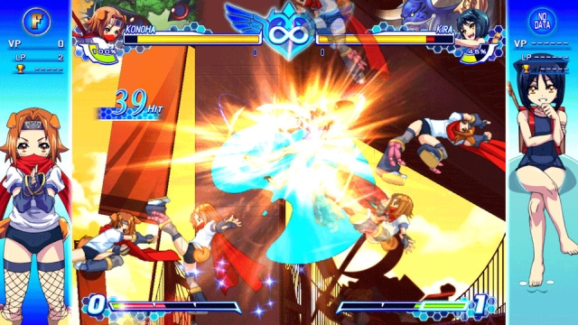 Arcana Heart 3: LOVE MAX!!!!! (PlayStation 3) image