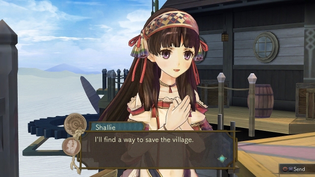 Atelier Shallie: Alchemists of the Dusk Sea (PlayStation 3) image