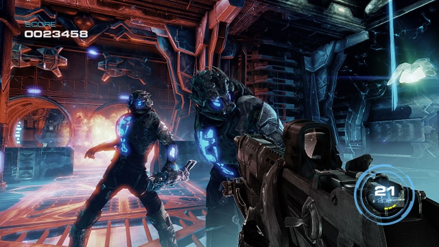 Alien Rage (PlayStation 3) image