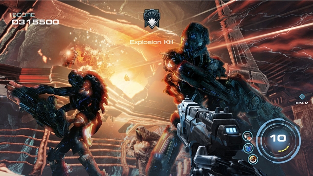 Alien Rage (PlayStation 3) image