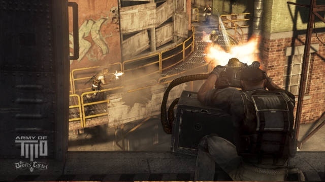 Army of Two: The Devil's Cartel (PlayStation 3) image