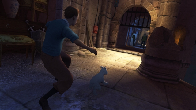 The Adventures of Tintin: The Game (PlayStation 3) image