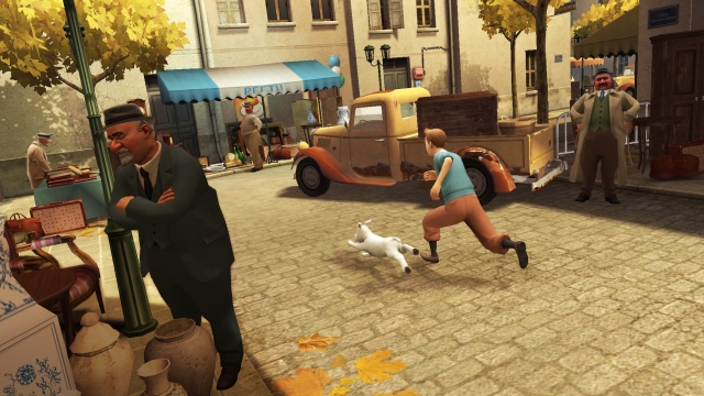 The Adventures of Tintin: The Game (PlayStation 3) image