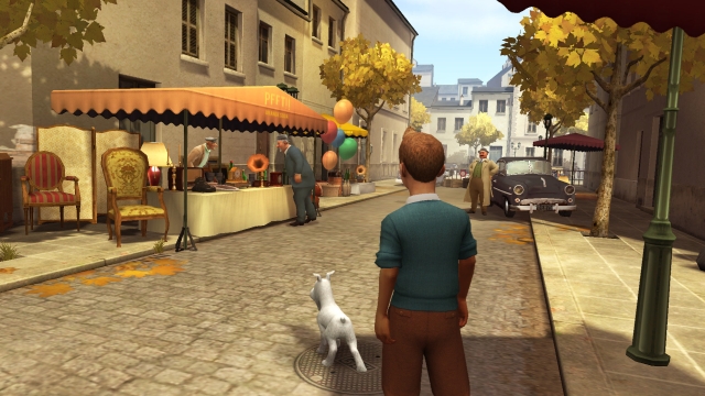 The Adventures of Tintin: The Game (PlayStation 3) image