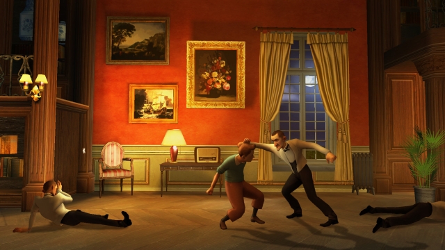 The Adventures of Tintin: The Game (PlayStation 3) image