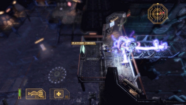 Alien Breed 3: Descent (PlayStation 3) image