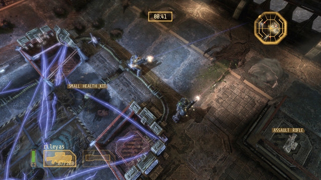 Alien Breed 3: Descent (PlayStation 3) image