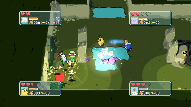 Adventure Time: Explore the Dungeon Because I DON'T KNOW! (PlayStation 3) image