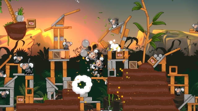 Angry Birds Trilogy (PlayStation 3) image