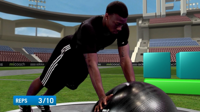 Adidas miCoach (PlayStation 3) image