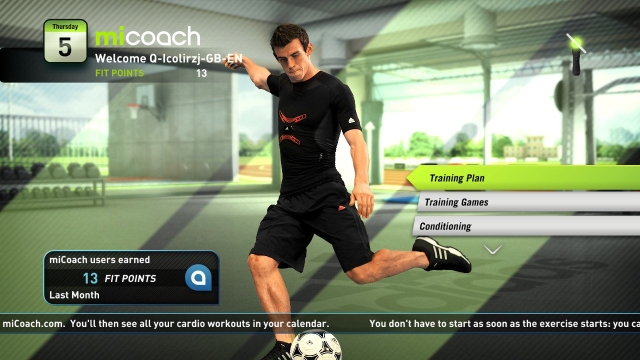 Adidas miCoach (PlayStation 3) image