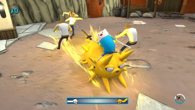 Adventure Time: Finn and Jake Investigations (PlayStation 3) image