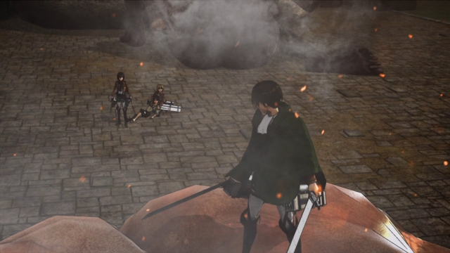 Attack on Titan (PlayStation 3) image