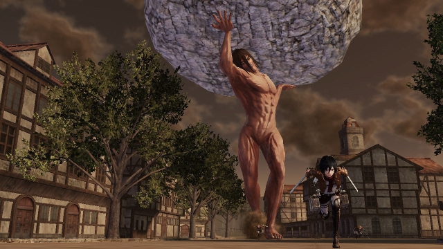 Attack on Titan (PlayStation 3) image