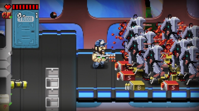 Angus hates Aliens (PlayStation 3) image