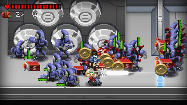 Angus hates Aliens (PlayStation 3) image
