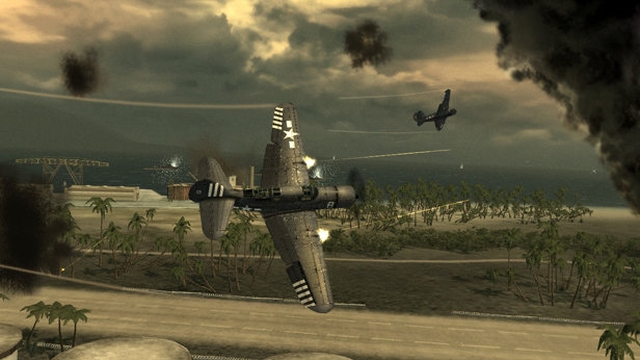 Blazing Angels: Squadrons of WWII (PlayStation 3) image
