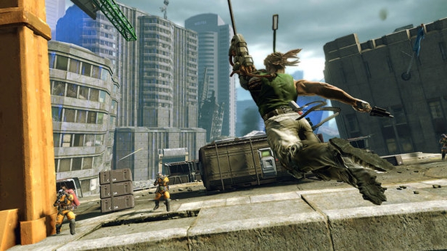 Bionic Commando (PlayStation 3) image