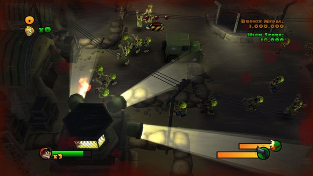 Burn Zombie Burn! (PlayStation 3) image