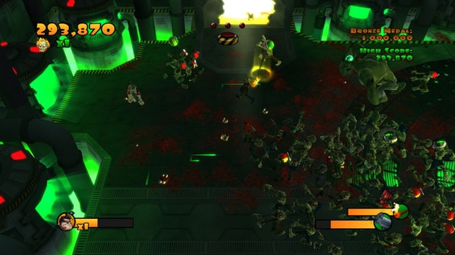 Burn Zombie Burn! (PlayStation 3) image