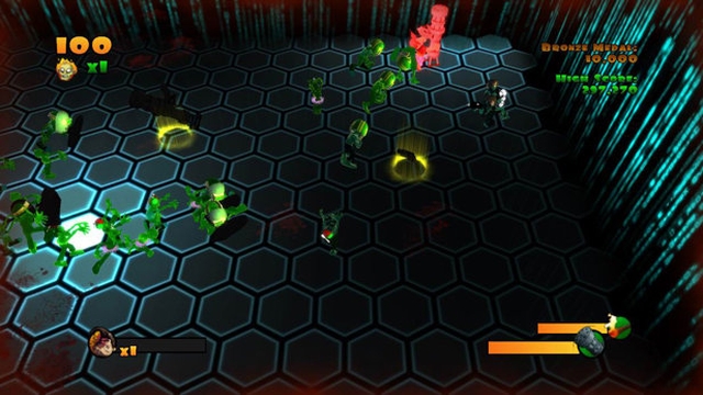 Burn Zombie Burn! (PlayStation 3) image