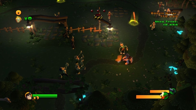 Burn Zombie Burn! (PlayStation 3) image