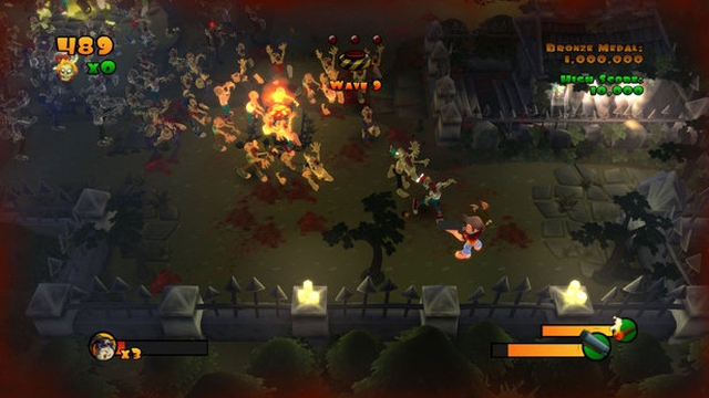 Burn Zombie Burn! (PlayStation 3) image