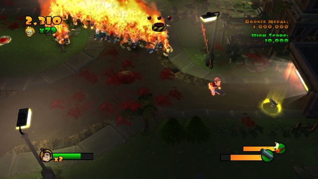 Burn Zombie Burn! (PlayStation 3) image