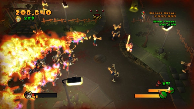 Burn Zombie Burn! (PlayStation 3) image