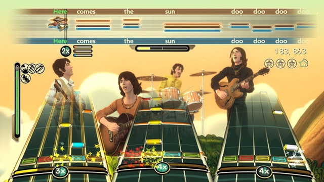 The Beatles: Rock Band (PlayStation 3) image