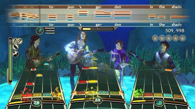 The Beatles: Rock Band (PlayStation 3) image