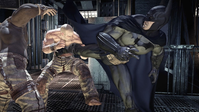 Batman: Arkham Asylum (PlayStation 3) image